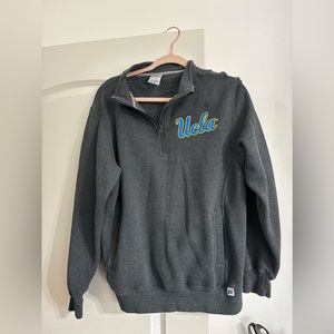 UCLA quarter zip